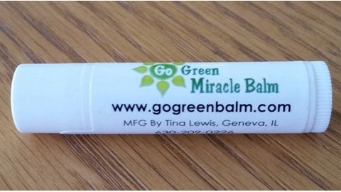 Lip Balm - Go Green Miracle Balm