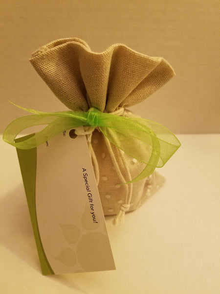 Gift Bag 2 OZ Jar - Go Green Miracle Balm